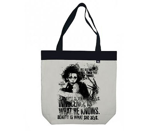 Bolsa inspirada no filme Edward Mãos de Tesoura, do diretor Tim Burton Bolsa inspirada no filme Edward Mãos de Tesoura, do diretor Tim Burton