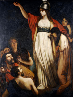 A rainha celta Boadiceia liderou várias tribos num levante contra os romanos, no primeiro século depois de Cristo. Nessa época o Império era liderado por Nero e já ocupava a região da Grã-Bretanha.