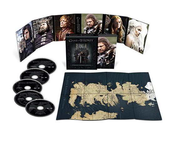 A 2ª temporada já começou, mas ainda dá tempo de presentear sua mãe com o box da primeira temporada completa de Game of Thrones A 2ª temporada já começou, mas ainda dá tempo de presentear sua mãe com o box da primeira temporada completa de Game of Thrones
