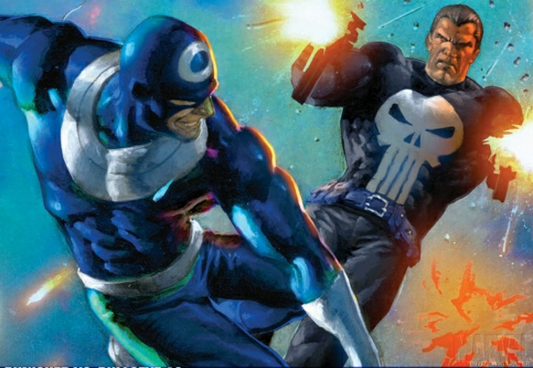 20 - Psicopata é um bom jeito de definir Mercenário. O assassino é um dos maiores inimigos do Demolidor e já fez alianças com o Rei do Crime e com Norman Osborn. Um fato curioso: ele não tem poder algum. 20 - Psicopata é um bom jeito de definir Mercenário. O assassino é um dos maiores inimigos do Demolidor e já fez alianças com o Rei do Crime e com Norman Osborn. Um fato curioso: ele não tem poder algum.