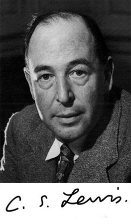 C. S. Lewis, autor da série de livros As Crônicas de Nárnia. C. S. Lewis, autor da série de livros As Crônicas de Nárnia.