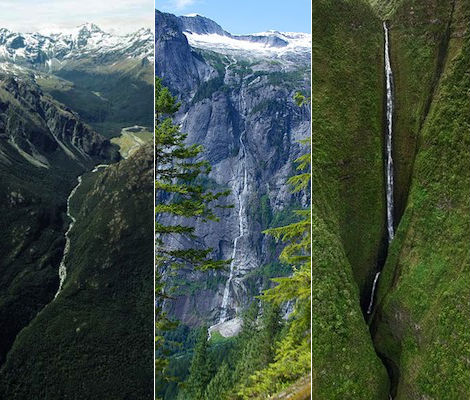 Com mais de 800 metros de altura, essas cachoeiras transformam a paisagem ao redor. Confira as 10 maiores quedas dágua do mundo.