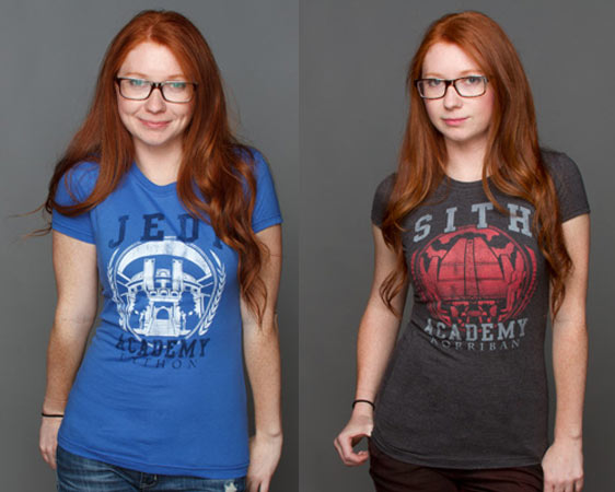Camisetas Jedi e Sith para você escolher qual lado da força mais combina com sua mãe Camisetas Jedi e Sith para você escolher qual lado da força mais combina com sua mãe