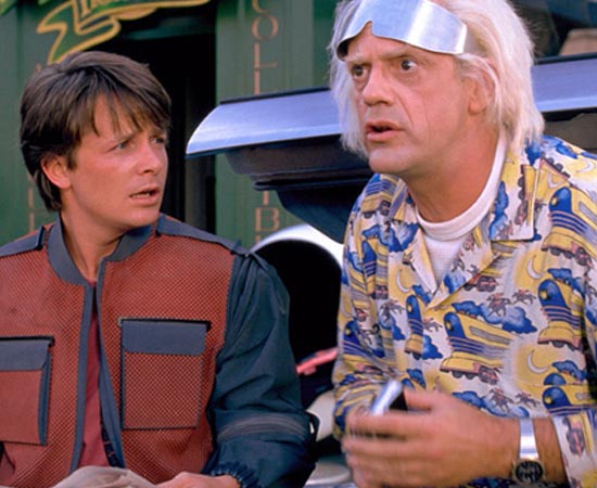 DE VOLTA PARA O FUTURO - A saga começou no ano de 1985, com o lançamento de Back to the Future, do diretor Robert Zemeckis. O longa estrelado por Michael J. Fox e Christopher Lloyd marcou a história da ficção científica e conquistou fãs por todo o mundo.