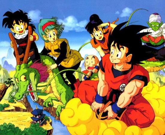 DRAGON BALL - A saga começou em 1984, com o lançamento do mangá roteirizado e ilustrado por Akira Toriyama. Os 519 capítulos da história original foram adaptados em dois animes: Dragon Ball e Dragon Ball Z! As séries animadas foram ao ar, no Japão, entre 1986 e 1996; e em dezenas de outros países com o passar do tempo. O anime Dragon Ball Z contém vários episódios que não estão no mangá.