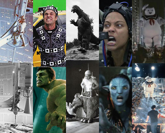 Muitos filmes ficaram famosos por causa de seus impressionantes efeitos especiais. Nessa galeria, você vê os bastidores de alguns deles. E descobre como foram feitas algumas das cenas mais icônicas do cinema. Dá uma olhada! Muitos filmes ficaram famosos por causa de seus impressionantes efeitos especiais. Nessa galeria, você vê os bastidores de alguns deles. E descobre como foram feitas algumas das cenas mais icônicas do cinema. Dá uma olhada!