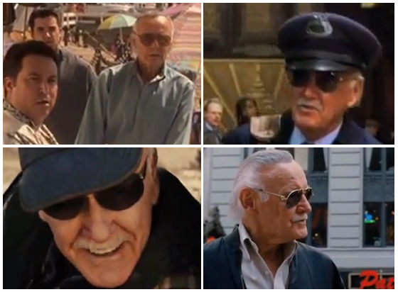 Stan Lee, fundador da Marvel Comics e criador de alguns dos super-heróis mais famosos do mundo, também gosta de fazer bicos na carreira de ator. Veja agora 15 aparições do quadrinista nos filmes indpirados nos personagens da Marvel. Stan Lee, fundador da Marvel Comics e criador de alguns dos super-heróis mais famosos do mundo, também gosta de fazer bicos na carreira de ator. Veja agora 15 aparições do quadrinista nos filmes indpirados nos personagens da Marvel.