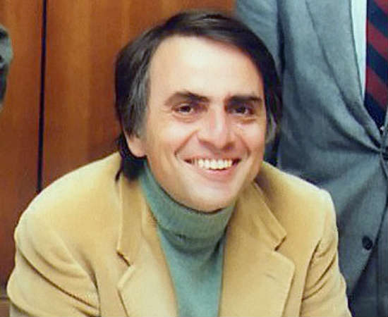 <b>Carl Sagan: 1934-1996</b>