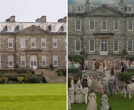 A Casa Antony, na Cornualha (Reino Unido), foi usada como locação para o filme Alice no País das Maravilhas (2010).