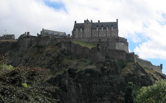 Castelo de Edimburgo, Escócia Castelo de Edimburgo, Escócia