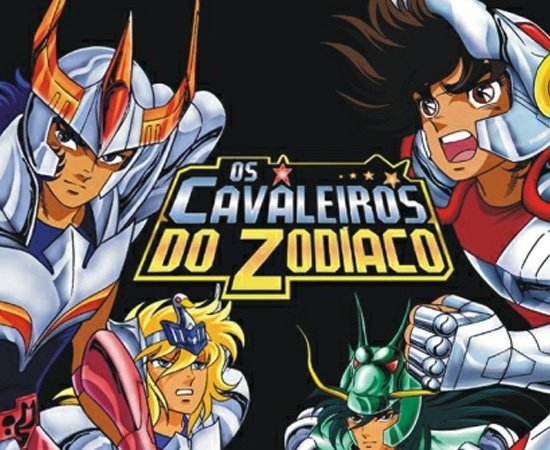 Cavaleiros do Zodíaco (1986) é um anime que conta a história de jovens guerreiros, guiados por constelações.