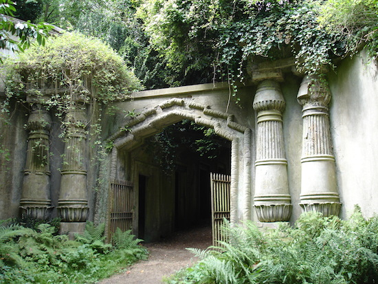 Cemitério de Highgate, Inglaterra