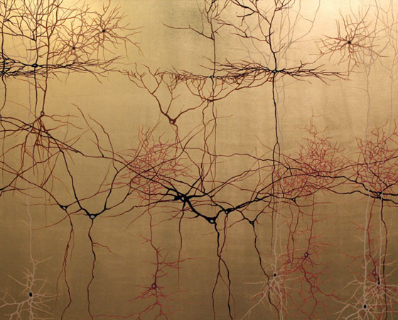 Ele diz que as conexões entre os neurônios (as sinapses) são uma bagunça incompreensível de um lado e estranhamente ordenada de outro e é um grande desafio imitar os seus movimentos aleatórios e ramificações.