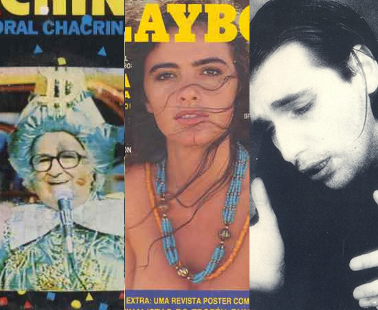 No Carnaval, Chacrinha fez a marchinha Bota a Camisinha, Luma de Oliveira, a mãe do Thor, foi a grande revelação (e saiu na PLAYBOY meses depois) e Lobão, hoje um tuiteiro polêmico, era um músico polêmico, que foi preso por porte de drogas e desfilou na bateria da Mangueira no mesmo ano. No Carnaval, Chacrinha fez a marchinha Bota a Camisinha, Luma de Oliveira, a mãe do Thor, foi a grande revelação (e saiu na PLAYBOY meses depois) e Lobão, hoje um tuiteiro polêmico, era um músico polêmico, que foi preso por porte de drogas e desfilou na bateria da Mangueira no mesmo ano.