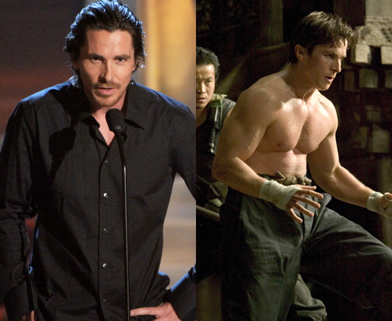 Seis meses depois, Christian Bale ganhou o cobiçado papel de Batman, para o primeiro filme da trilogia de Christopher Nolan: Batman Begins (2005). Devido à magreza doentia, ele precisou se esforçar muito para recuperar os músculos e adquirir o porte físico do herói.