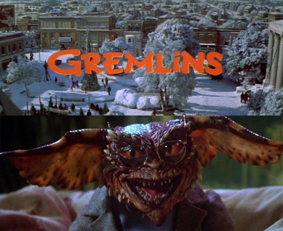 Em ‘De Volta Para o Futuro’, a rua principal da cidade é a mesma do filme ‘Gremlins’ de 1984.