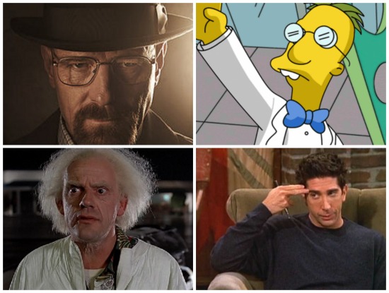Eles são geniais, mas nem sempre usam seus conhecimentos para o bem. Conheça 15 grandes cientistas da ficção. Eles são geniais, mas nem sempre usam seus conhecimentos para o bem. Conheça 15 grandes cientistas da ficção.