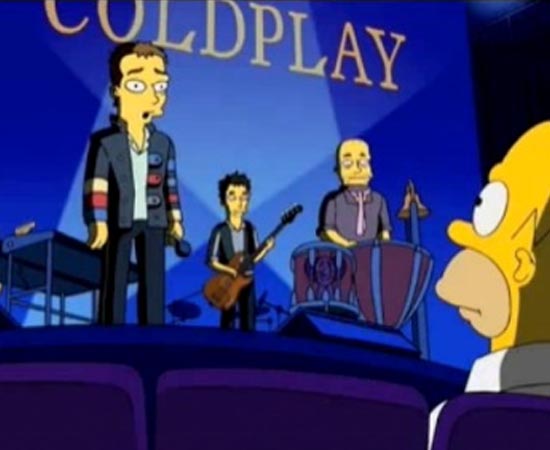 A banda inglesa Coldplay.