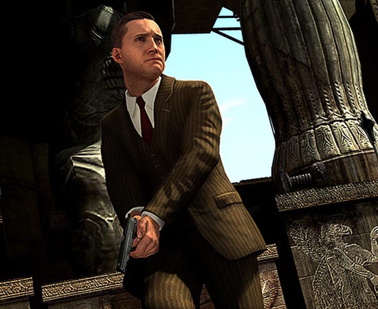 Cole Phelps é o protagonista de L. A. Noire. O personagem investiga crimes na cidade de Los Angeles da década de 1947. Cole Phelps é o protagonista de L. A. Noire. O personagem investiga crimes na cidade de Los Angeles da década de 1947.