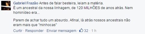 Coment&aacute;rio do leitor 1