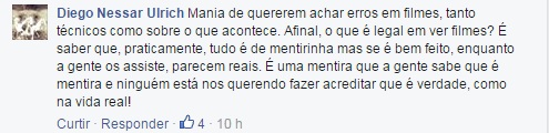 Coment&aacute;rio do leitor