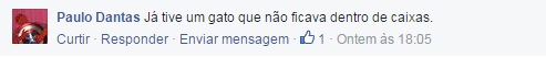 Coment&aacute;rio do leitor 3