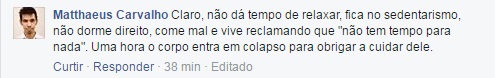 Coment&aacute;rio do leitor