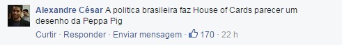 Coment&aacute;rio do leitor 5