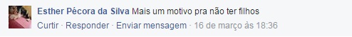 Coment&aacute;rio do leitor 6