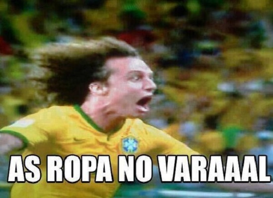 Em 2014 teve Copa. E foi a Copa da Zueira. Os gringos invadiram as ruas brasileiras e se divertiram como nunca. Enquanto isso, os memes tomaram conta das redes sociais. David Luiz que o diga. Em 2014 teve Copa. E foi a Copa da Zueira. Os gringos invadiram as ruas brasileiras e se divertiram como nunca. Enquanto isso, os memes tomaram conta das redes sociais. David Luiz que o diga.