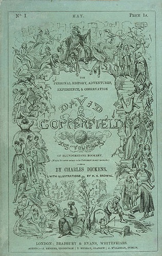 O título final foi simples e direto: <i>David Copperfield</i>. Mas a obra de Charles Dickens teve vários títulos provisórios, entre eles destacam-se <i>As diversões de Mag</i> e <i>As revelações de Copperfield</i>.