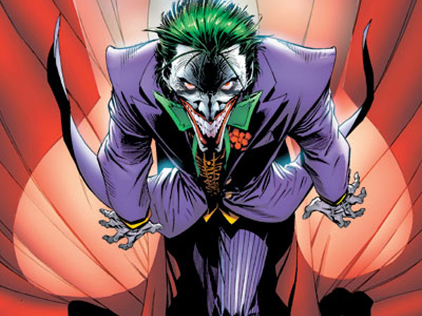 2 - O palhaço mais aterrorizante que já surgiu, o Coringa é insanamente sádico e seu maior objetivo é espalhar o caos. Claro que o Batman vai sempre tentar impedir que ele tenha sucesso. 2 - O palhaço mais aterrorizante que já surgiu, o Coringa é insanamente sádico e seu maior objetivo é espalhar o caos. Claro que o Batman vai sempre tentar impedir que ele tenha sucesso.