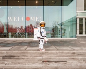 crianca astronauta