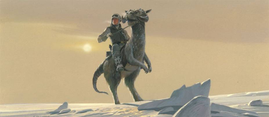 McQuarrie também assina o visual de todas as criaturas que aparecem nos filmes da saga. 