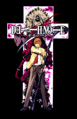 DEATH NOTE, Tsugumi Ōba (2003-2006): A história é o que mais chama a atenção nesse mangá. O protagonista, um estudante exemplar chamado Light Yagami, encontra um caderno com o poder de provocar a morte de quem quer que tenha o nome escrito em suas páginas. Logo o garoto resolve bancar o justiceiro e assassinar criminosos. No entanto, brincar com a morte nunca é uma boa ideia, não é mesmo? Como vários outros exemplos desta lista, o mangá virou anime em 2006 - e ficou bem famoso entre os otakus brasileiros. DEATH NOTE, Tsugumi Ōba (2003-2006): A história é o que mais chama a atenção nesse mangá. O protagonista, um estudante exemplar chamado Light Yagami, encontra um caderno com o poder de provocar a morte de quem quer que tenha o nome escrito em suas páginas. Logo o garoto resolve bancar o justiceiro e assassinar criminosos. No entanto, brincar com a morte nunca é uma boa ideia, não é mesmo? Como vários outros exemplos desta lista, o mangá virou anime em 2006 - e ficou bem famoso entre os otakus brasileiros.