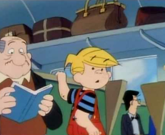 Denis, o Pimentinha (1986) é um menino muito bagunceiro que atrapalha a vida do vizinho, o Sr. Wilson. Denis, o Pimentinha (1986) é um menino muito bagunceiro que atrapalha a vida do vizinho, o Sr. Wilson.