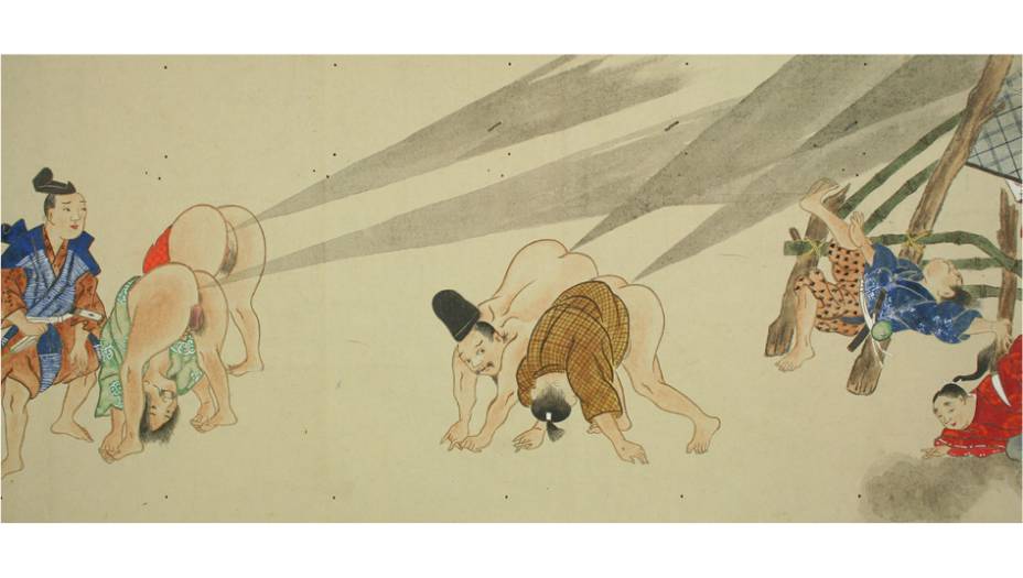 … Os caras já começam peidando na cara dos inimigos: "Sai daqui, gringo". … Os caras já começam peidando na cara dos inimigos: "Sai daqui, gringo".