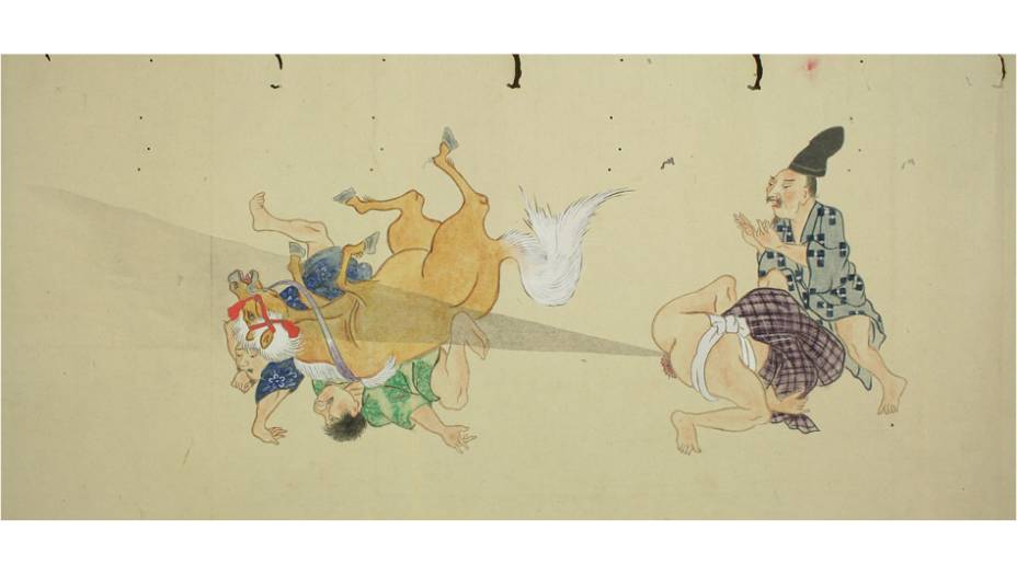 O famoso "pum mata cavalo". O famoso "pum mata cavalo".