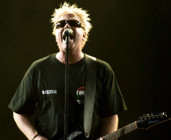Dexter Holland, além de liderar a banda The Offspring, é graduado em Biologia pela Universidade do Sul da Califórnia e mestre em Biologia Molecular. Dexter Holland, além de liderar a banda The Offspring, é graduado em Biologia pela Universidade do Sul da Califórnia e mestre em Biologia Molecular.