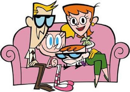 O Dexter, dono de um dos mais famosos laboratórios da televisão, é o personagem central da série exibida pelo Cartoon Network.