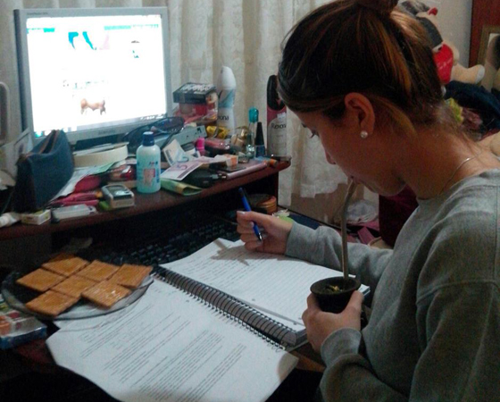 Essa foto foi enviada pela leitora Roberta Osandabaráz, graduanda do curso de Publicidade e Propaganda na UCPel. Essa foto foi enviada pela leitora Roberta Osandabaráz, graduanda do curso de Publicidade e Propaganda na UCPel.