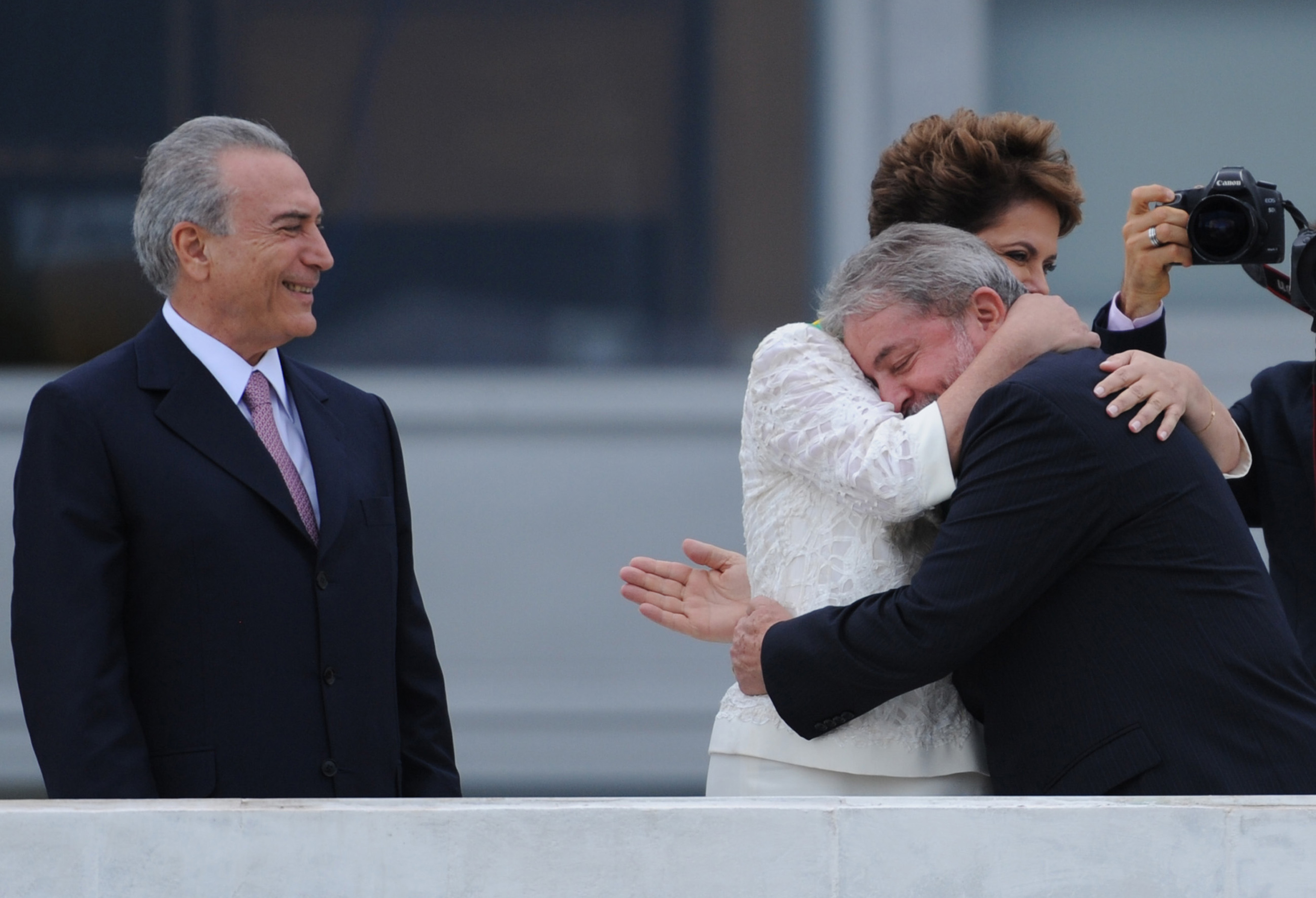 Dilma, Lula e Temer