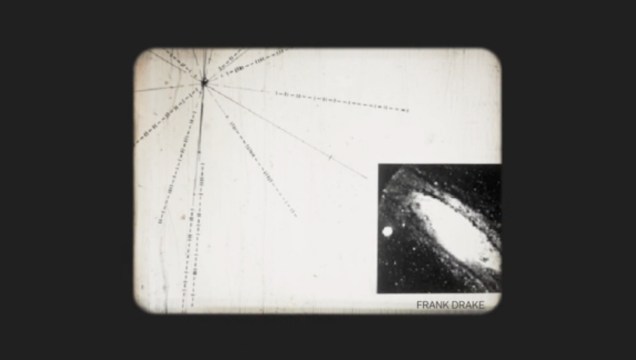 Imagem 2: Localização do nosso Sistema Solar. E uma foto de Andrômeda ao lado, a galáxia vizinha.