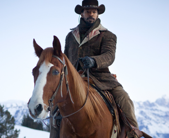 O novo filme do diretor Quentin Tarantino, Django Unchained, vai estrear aqui no Brasil no dia 18 de janeiro de 2013.