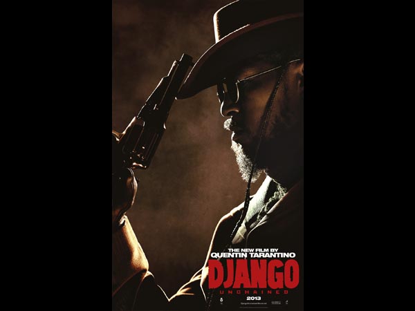 Jamie Foxx interpreta Django, um escravo que vive no sul dos Estados Unidos após ter sido separado de sua esposa, Broomhilda. Clique em Leia Mais para ver a imagem em tamanho maior.