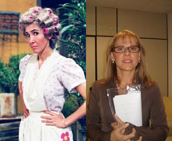Dubladora: Marta Volpiani. Fez a dublagem das personagens de Florinda Meza, como Dona Florinda e Pópis de Chaves. Dubladora: Marta Volpiani. Fez a dublagem das personagens de Florinda Meza, como Dona Florinda e Pópis de Chaves.