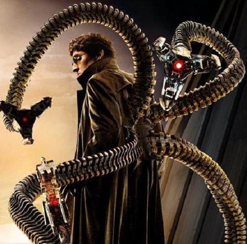 Cientista, vilão e um dos inimigos do Homem-Aranha. Esse é o currículo do Doutor Octopus. Cientista, vilão e um dos inimigos do Homem-Aranha. Esse é o currículo do Doutor Octopus.