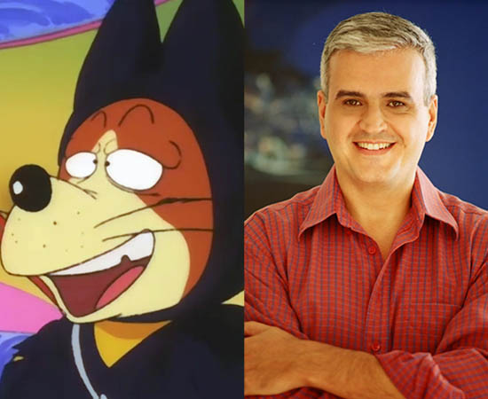 Dublador: Faduli Costha. Deu voz a Shu de Dragon Ball, Ryan Chapelle (24 horas) e Wu (Monster Rancher). Dublador: Faduli Costha. Deu voz a Shu de Dragon Ball, Ryan Chapelle (24 horas) e Wu (Monster Rancher).