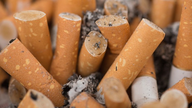 NICOTINA: segundo especialistas, a nicotina é a sexta droga mais perigosa do mundo para os usuários e a sociedade. Composto principal do tabaco, ela é rapidamente absorvida pelos pulmões quando utilizada e chega ao cérebro em questão de segundos.