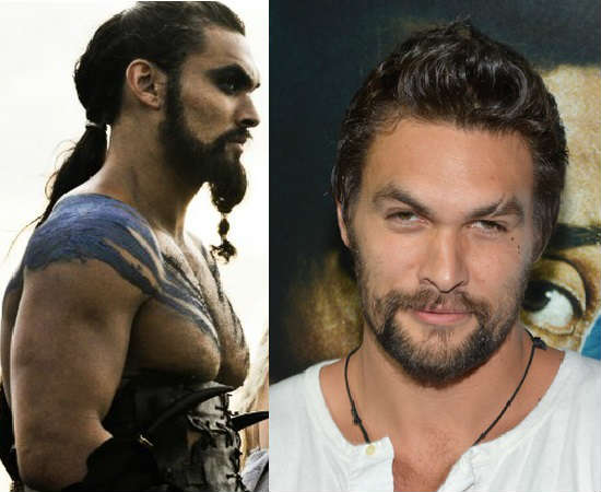 E falando em pelos faciais, qual será a sensação de Jason Momoa depois de se livrar de todo o cabelo e barba de Khal Drogo? E falando em pelos faciais, qual será a sensação de Jason Momoa depois de se livrar de todo o cabelo e barba de Khal Drogo?